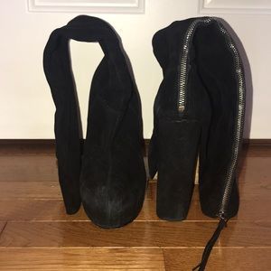 DOLCE VITA platform knee high boots!